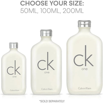 Calvin Klein CK One Eau de Toilette - Perfume Unissex 100ml vendidos
