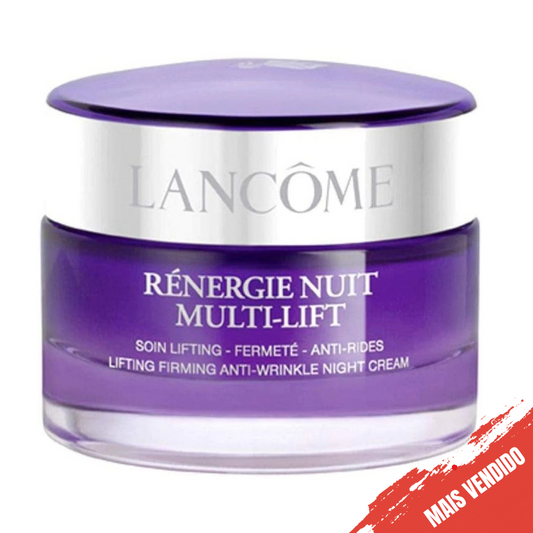 Tratamento Facial Anti-Idade Noturno Lancôme Rénergie Nuit Multi-Lift 50ml vendidos