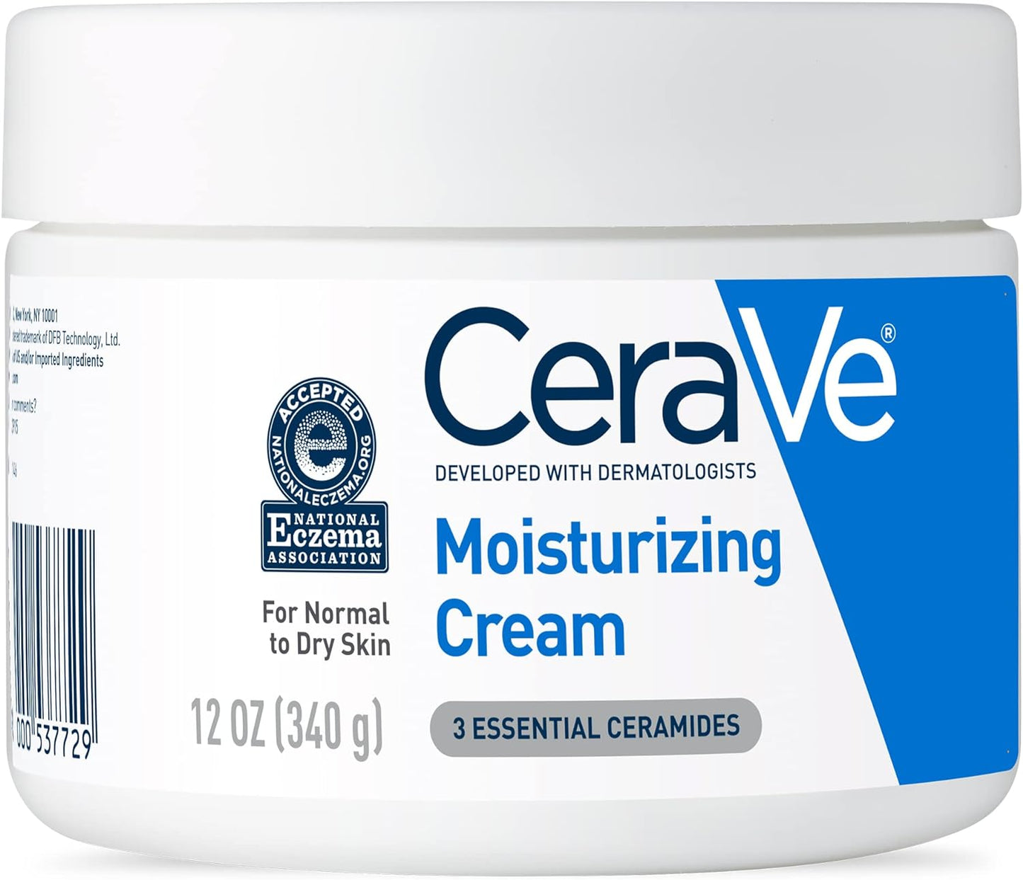 CeraVe, Creme Hidratante Corporal, com textura Cremosa e Ácido Hialurônico vendidos