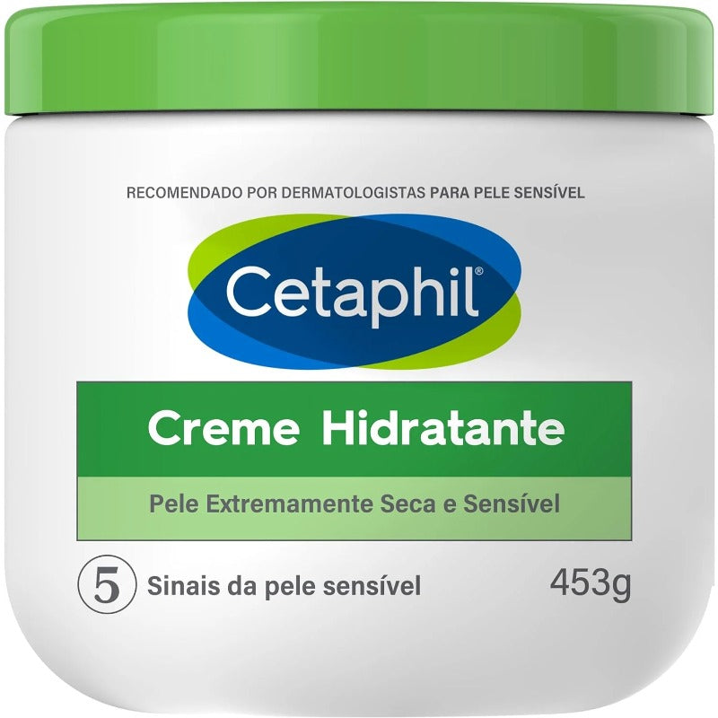 Cetaphil - Creme Hidratante, 453g, embalagem variável vendidos