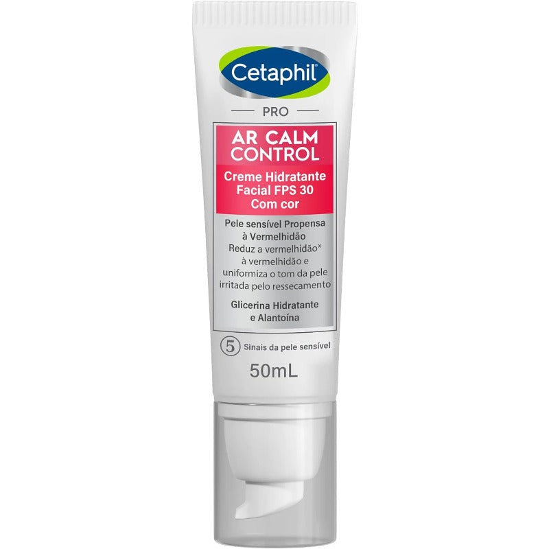 Cetaphil Pro Ar Calm Control Creme Hidratante Facial Fps 30 Com Cor