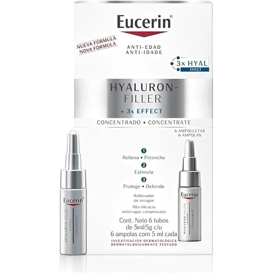 Creme Anti-Idade Eucerin Hyaluron Filler Concentrate 6x5ml