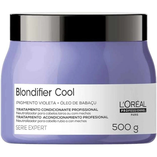 Máscara L'Oréal Professionnel Blondifier Cool 500g