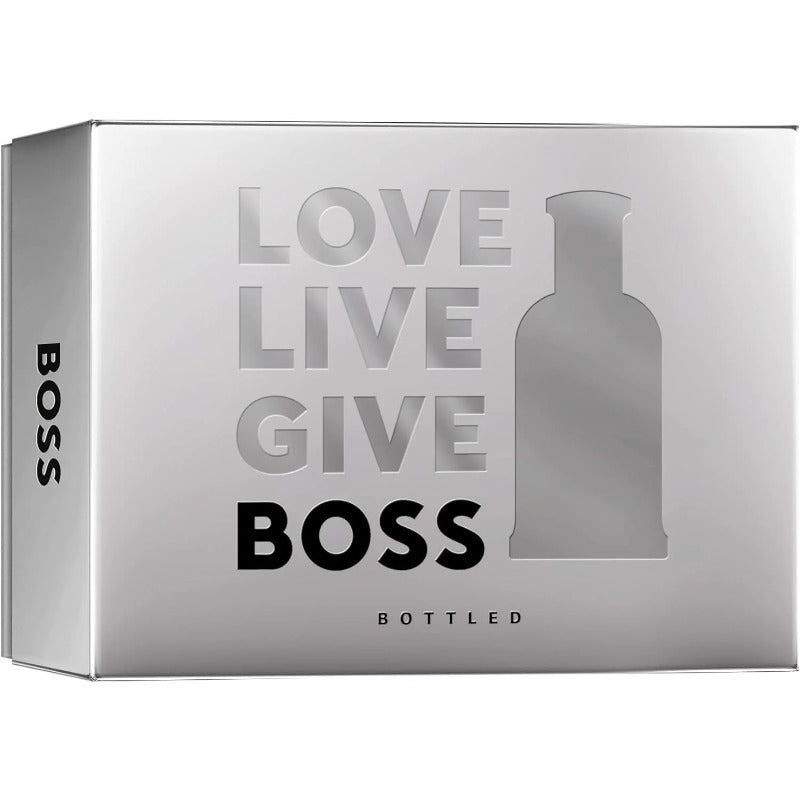 Kit Hugo Boss Bottled - Hugo Boss Bottled EDT 100ml + Shower Gel 100 ml + Desodorante Spray 150 ml