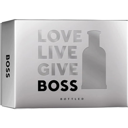 Kit Hugo Boss Bottled - Hugo Boss Bottled EDT 100ml + Shower Gel 100 ml + Desodorante Spray 150 ml