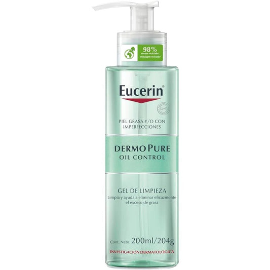 Eucerin, Gel de Limpeza Facial DermoPure Oil Control