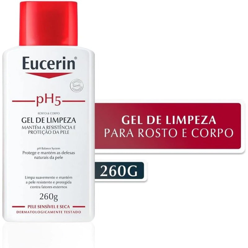 pH5 Syndet Eucerin - Gel de Limpeza 260,4g
