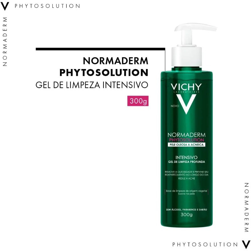Normaderm Phytosolution Vichy - Gel de Limpeza Intensivo