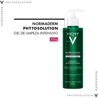 Normaderm Phytosolution Vichy - Gel de Limpeza Intensivo