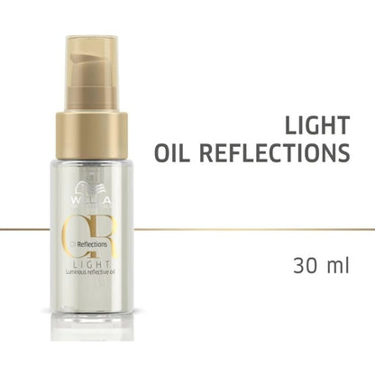 Wella Professionals Oil Reflections Reflective Light - Óleo Capilar 30ml -embalagem variável