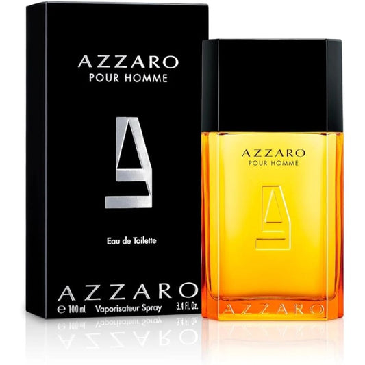 Azzaro Pour Homme, Eau De Toilette, Perfume Masculino, 100 ml