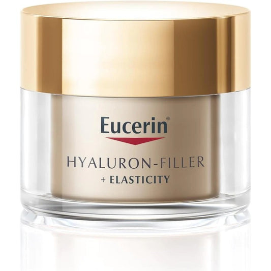Creme Facial Anti-Idade Eucerin Hyaluron-Filler + Elasticity Noite 50g