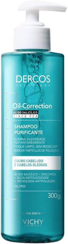 Vichy Dercos Shampoo Oil-Correction 300ml