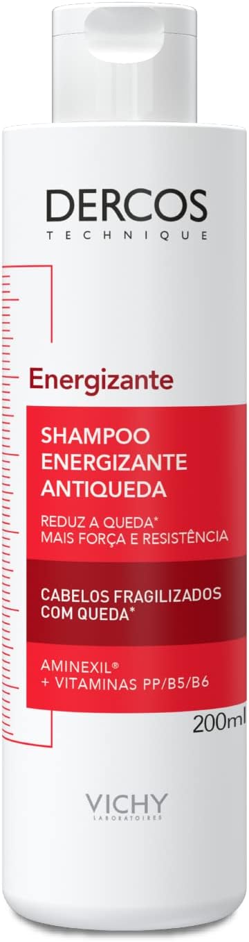 Vichy Dercos Shampoo Energizante