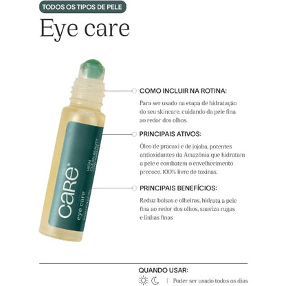Sérum Hidratante Para Olhos Eye CARE CARE Natural Beauty