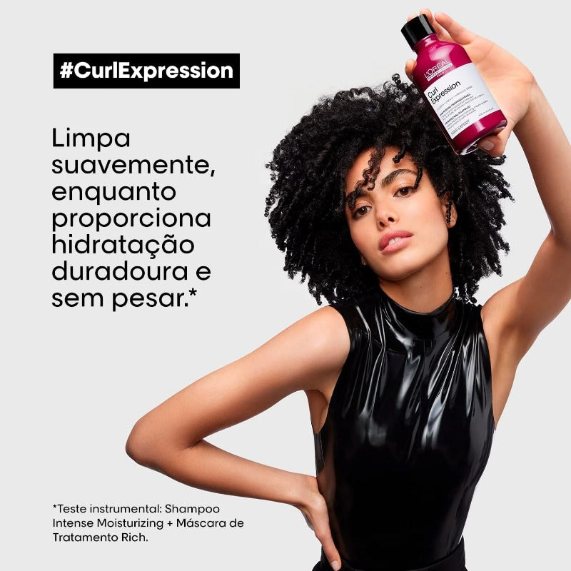 L'Oréal Professionnel Serie Expert Curl Expression Intense Moisturizing - Shampoo 300ml