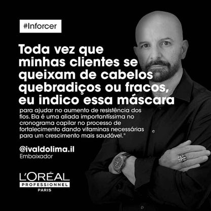Máscara L'Oréal Professionnel Inforcer 500ml