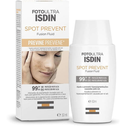 Protetor Solar Facial ISDIN Spot Prevent FPS 99 - 50ml