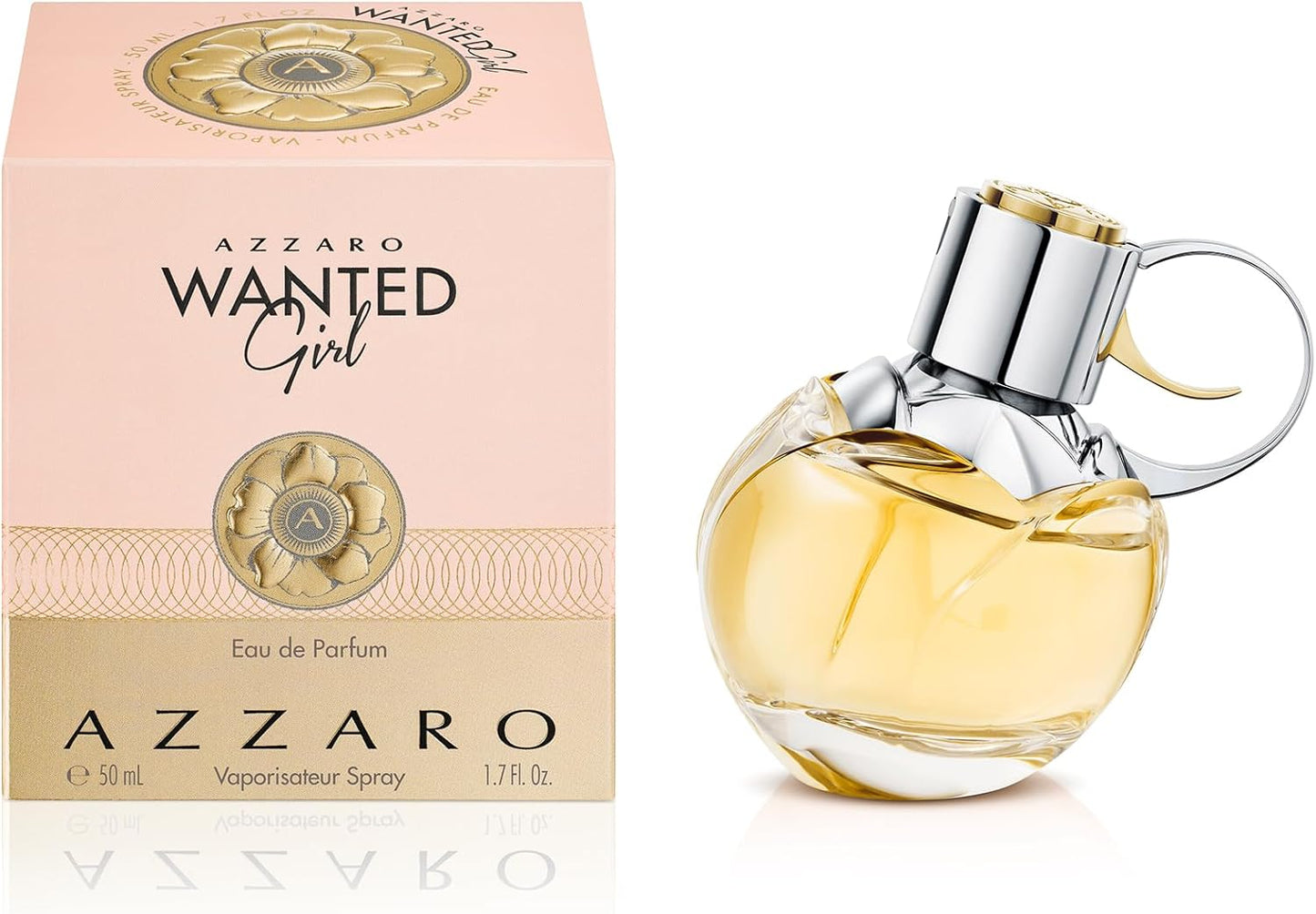 Azzaro Wanted Girl, Eau de Parfum, Perfume Feminino, 80 ml