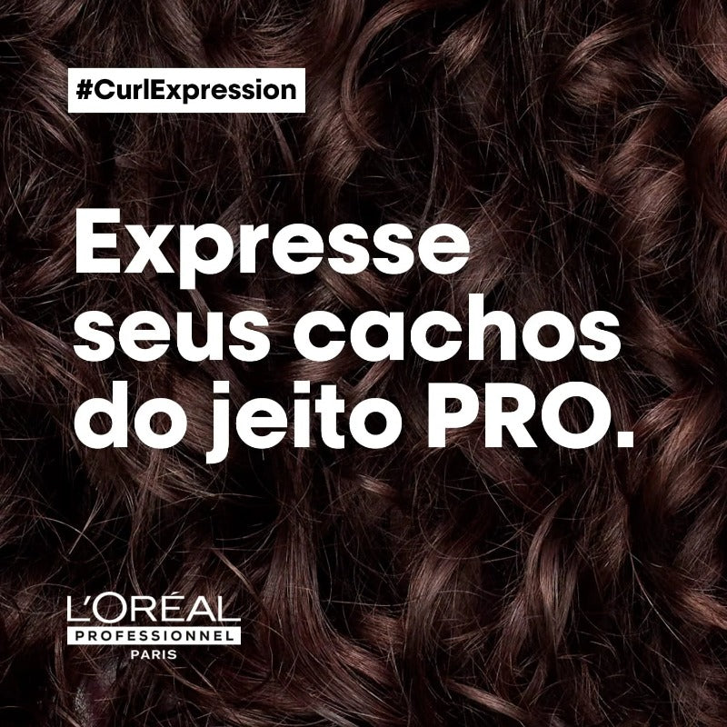 L'Oréal Professionnel Máscara de Tratamento Curl Expression | Hidrata e Desembaraça | Acrescenta Brilho | Para cabelos crespos e cacheados | Sem Parabenos | 250g