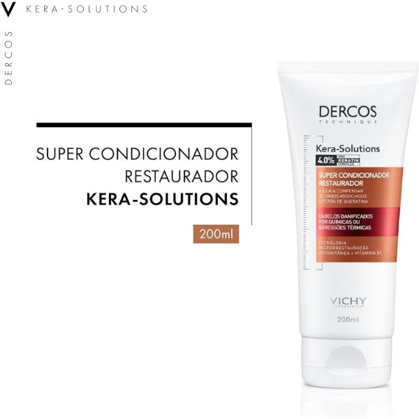 Vichy Dercos Condicionador Kera-Solutions 200ml