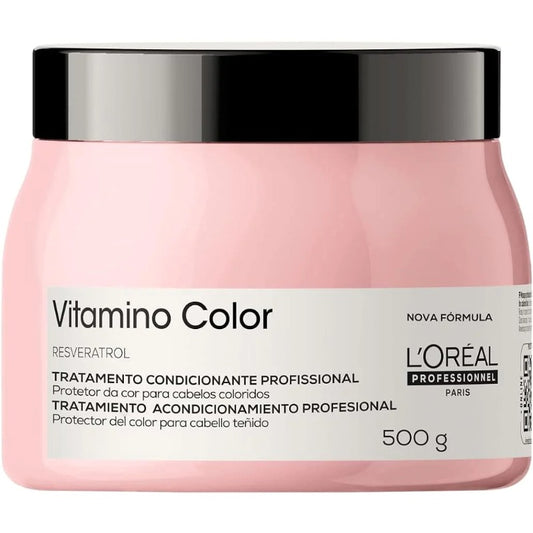 L'Oréal Professionnel Vitamino Color - Máscara 500ml