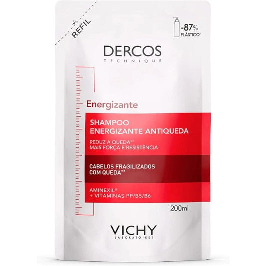 Vichy Dercos Shampoo Energizante Refil 200ml