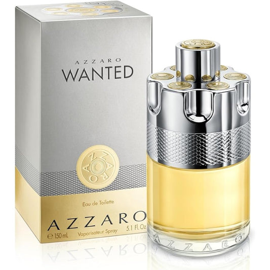 Azzaro Wanted Edt Spray 150Ml, Azzaro