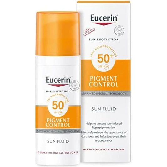 Eucerin Sun Pigment Control FPS 60 Protetor Solar Facial 50ml 50ml