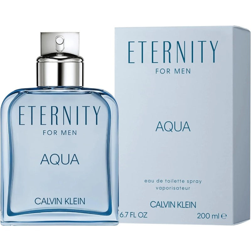 Perfume Masculino Calvin Klein Eternity Aqua for Men Eau de Toilette 200ml