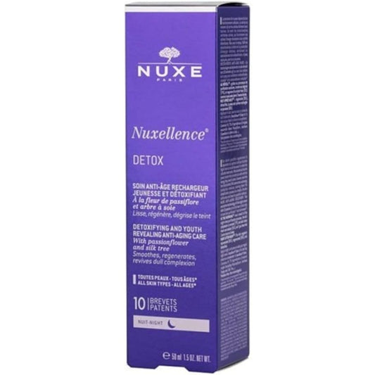 Nuxe Nuxellence Detox 50Ml - Noite, Nuxe