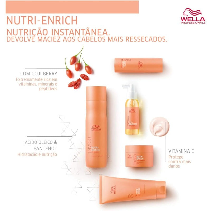 Wella Professionals Invigo Nutri-enrich Shampoo 1000ml