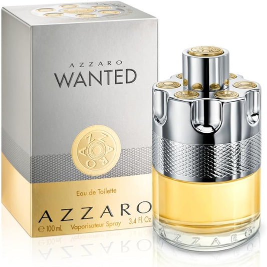 Azzaro Wanted, Eau de Toilette, Perfume Masculino, 100 ml