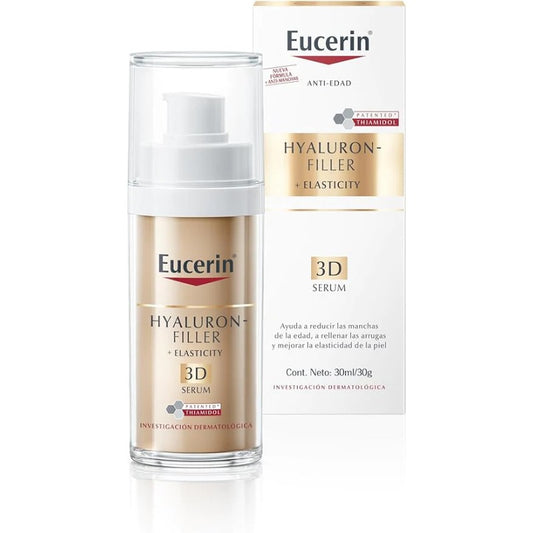 Eucerin Hyaluron-filler Elasticity 3D Sérum Facial Anti-idade 30ml