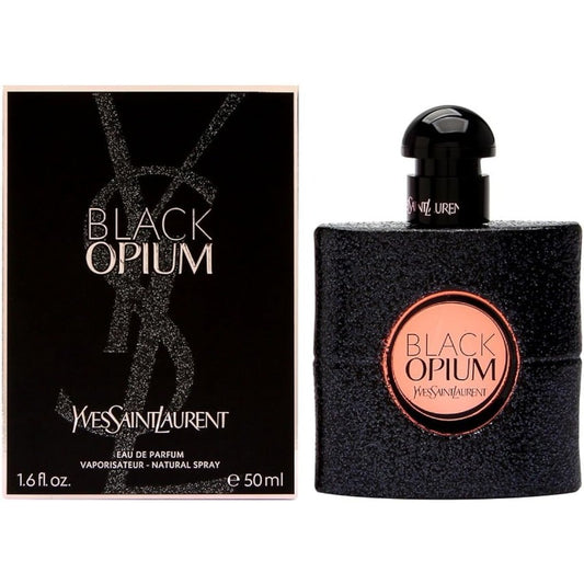 Opium Black De Yves Saint Laurent Eau De Parfum Feminino 90 ml