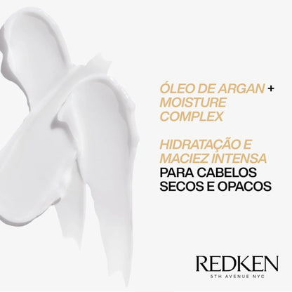 Redken Máscara de Tratamento All Soft |Tratamento Anti-frizz Para Cabelos Secos e Opacos | Promove Hidratação Profunda | Repara e fortalece | Com Óleo de Argan | 500ml