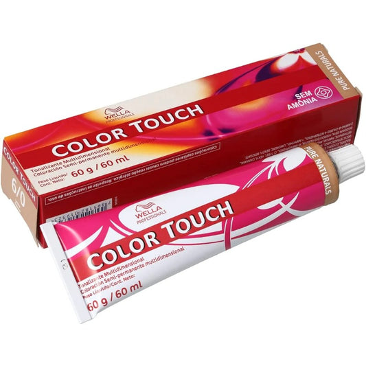 Tonalizante Color Touch 60G 6.0 Louro Escuro
